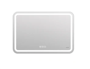Зеркало Cersanit  LED 051 design pro 80x55 с подсветкой bluetooth с антизапотеванием прямоугольное ( KN-LU-LED051*80-p-Os