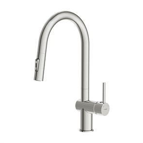 {{photo.Alt || photo.Description || 'Смеситель для кухни Cersanit BRASKO однорычажный с выдвижным изливом хром (64841)'}}