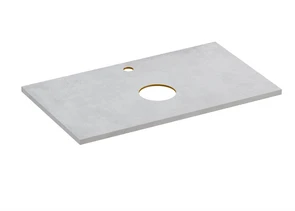 {{photo.Alt || photo.Description || 'Столешница Cersanit STONE из керамогранита Balance 80x45x2 серый матовый (64186)'}}
