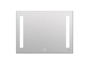 Зеркало Cersanit  LED 020 base 80x60 с подсветкой прямоугольное (KN-LU-LED020*80-b-Os) KN-LU-LED020*80-b-Os