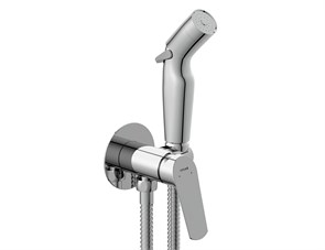 Смеситель Cersanit  с гигиеническим душем FLAVIS встраиваемый однорычажный (64104) 64104