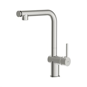 {{photo.Alt || photo.Description || 'Смеситель для кухни Cersanit FLAVIS однорычажный с выдвижным изливом два режима хром (64843)'}}