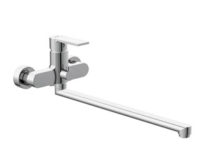 {{photo.Alt || photo.Description || 'Смеситель для ванны Cersanit BRASKO с длинным изливом однорычажный (64091)'}}