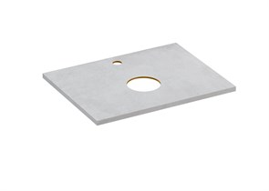 {{photo.Alt || photo.Description || 'Столешница Cersanit STONE из керамогранита Balance 60x45x2 серый матовый (64185)'}}