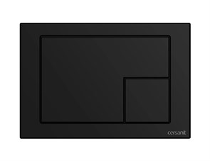 Кнопка Cersanit  CORNER для LINK PRO/VECTOR/LINK/HI-TEC пластик черный матовый (68324) 68324