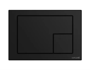 Кнопка Cersanit  CORNER для LINK PRO/VECTOR/LINK/HI-TEC пластик черный матовый (68324) 68324