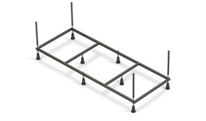 Рама для ванны Cersanit VIRGO 180 (K-RW-VIRGO*180n) K-RW-VIRGO*180n