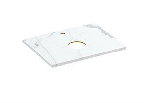 {{photo.Alt || photo.Description || 'Столешница Cersanit STONE из керамогранита Energy 60x45x2 белый матовый (63856)'}}