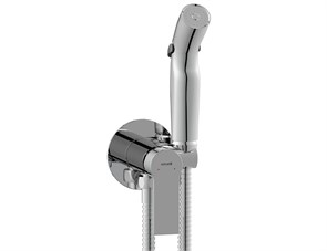 Смеситель Cersanit  с гигиеническим душем BRASKO встраиваемый однорычажный (64102) 64102