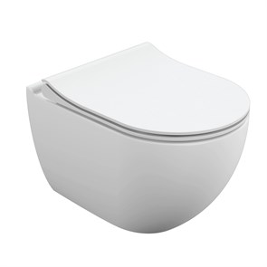 Подвесной унитаз Cersanit BRASKO SMART Clean On DPL EO slim LP (64824) 64824