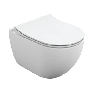 Подвесной унитаз Cersanit BRASKO SMART Clean On DPL EO slim LP (64824) 64824