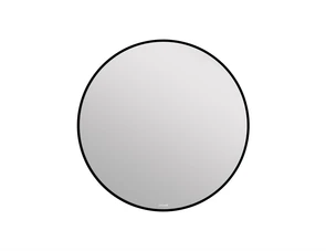 Зеркало Cersanit  ECLIPSE smart 80x80 с подсветкой круглое в черной рамке (64147) 64147