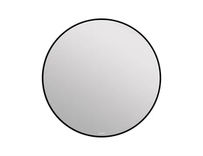 Зеркало Cersanit  ECLIPSE smart 90x90 с подсветкой круглое в черной рамке (64148) 64148