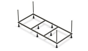 Рама для ванны Cersanit NIKE 170 (K-RW-NIKE*170n) K-RW-NIKE*170n