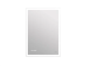 Зеркало Cersanit  LED 080 design pro 60x85 с подсветкой часы с антизапотеванием прямоугольное (KN-LU KN-LU-LED080*60-p-Os