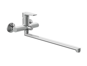 {{photo.Alt || photo.Description || 'Смеситель для ванны Cersanit MODUO с длинным изливом однорычажный хром (64098)'}}