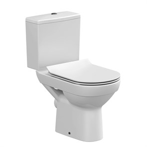Унитаз компакт Cersanit  CITY Clean On 011 3/5 DPL EO slim (S-KO-CIT011-3/5-COn-S-DL-w) S-KO-CIT011-3/5-COn-S-DL-w