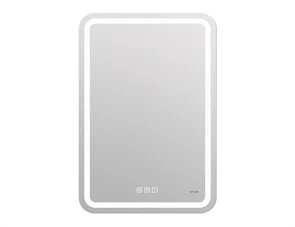 Зеркало Cersanit  LED 051 design pro 55x80 с подсветкой bluetooth с антизапотеванием прямоугольное ( KN-LU-LED051*55-p-Os