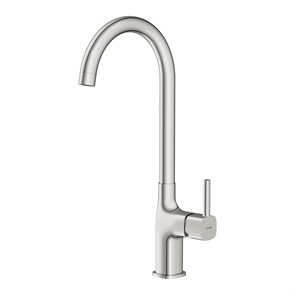 {{photo.Alt || photo.Description || 'Смеситель для кухни Cersanit ELIO однорычажный хром (64863)'}}