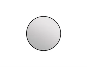 Зеркало Cersanit  ECLIPSE smart 60x60 с подсветкой круглое в черной рамке (64146) 64146