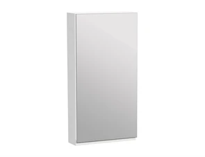Зеркало-шкаф Cersanit  MODUO 14x40 без подсветки универсальная белый (SB-LS-MOD40/Wh) SB-LS-MOD40/Wh