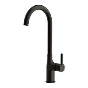 {{photo.Alt || photo.Description || 'Смеситель для кухни Cersanit ELIO однорычажный черный (68261)'}}