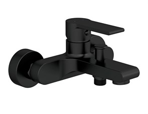 {{photo.Alt || photo.Description || 'Смеситель для ванны Cersanit BRASKO BLACK однорычажный черный (63108)'}}