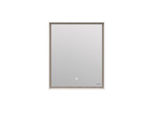 Зеркало Cersanit  LOUNA 60 с подсветкой прямоугольное универсальная белый (SP-LU-LOU60-Os) SP-LU-LOU60-Os