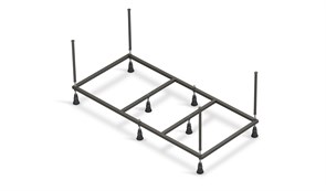 Рама для ванны Cersanit NIKE 150 (K-RW-NIKE*150n) K-RW-NIKE*150n