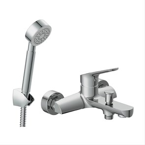 {{photo.Alt || photo.Description || 'Комплект Cersanit FLAVIS 2 в 1 смеситель для ванны FLAVIS душевой гарнитур CARI (64509)'}}