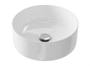 Раковина Cersanit  на столешницу CREA 38 RING 0 отв. (64754) 64754