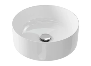 Раковина Cersanit  на столешницу CREA 38 RING 0 отв. (64754) 64754