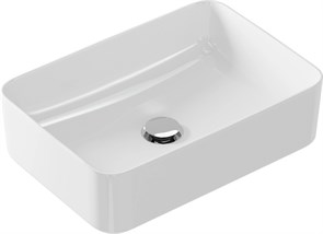 Раковина Cersanit  на столешницу CREA 50 RECTANGULAR 0 отв. (64755) 64755