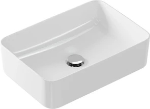 Раковина Cersanit  на столешницу CREA 50 RECTANGULAR 0 отв. (64755) 64755