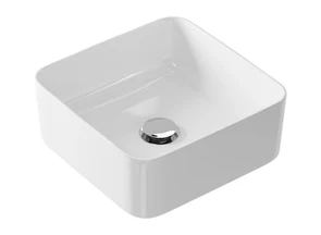 Раковина Cersanit  на столешницу CREA 35 SQUARE 0 отв. (64753) 64753