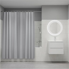 {{photo.Alt || photo.Description || 'Штора для ванной, 200x180 см, PE, серый, IDDIS, P10PE18i11'}}