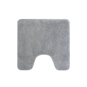 {{photo.Alt || photo.Description || 'Коврик для ванной комнаты с вырезом, 50х50, микрофибра, серый, IDDIS, BTLT02Mi12'}}