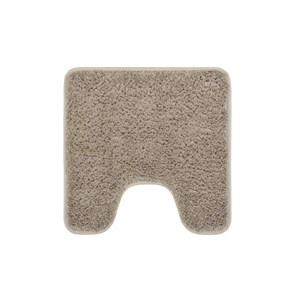 {{photo.Alt || photo.Description || 'Коврик для ванной комнаты с вырезом, 50х50, микрофибра, светло-коричневый, IDDIS, BTLT07Mi12'}}