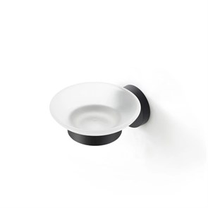 {{photo.Alt || photo.Description || 'Мыльница, черный матовый, матовое стекло, сплав металлов, Sena, IDDIS, SENSBG0i42'}}