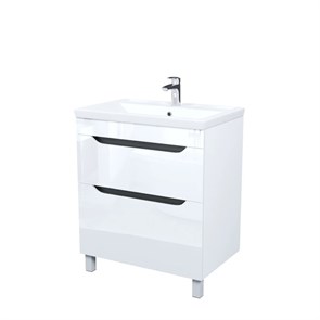 {{photo.Alt || photo.Description || 'Тумба с умывальником, напольная, 70 см, белый, Ray, IDDIS, RAY70WFi95K'}}