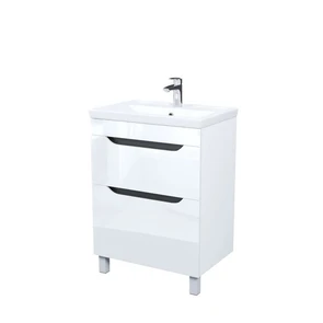 {{photo.Alt || photo.Description || 'Тумба с умывальником, напольная, 60 см, белый, Ray, IDDIS, RAY60WFi95K'}}
