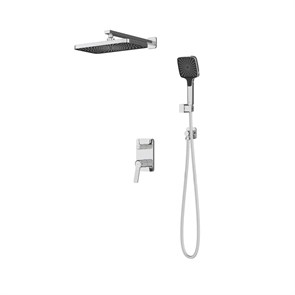 {{photo.Alt || photo.Description || 'Встраиваемая система с тропическим и ручным душем, глянцевый хром, Parker, IDDIS, PARSB02i67'}}