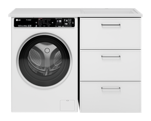 {{photo.Alt || photo.Description || 'Тумба под раковину Brevita Frame 55 под стиральную машину напольная правая (белая)'}}