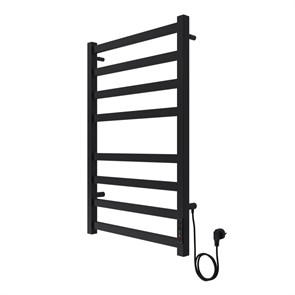 {{photo.Alt || photo.Description || 'Полотенцесушитель электрический AZARIO PALERMO 500/800 квадрат, 8 секций, диммер справа, черный (AZ83858B)'}}