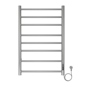 {{photo.Alt || photo.Description || 'Полотенцесушитель электрический AZARIO PARMA 500/800 8 секций, диммер справа, хром (AZ10858)'}}