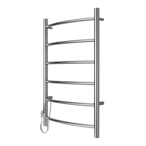 {{photo.Alt || photo.Description || 'Полотенцесушитель электрический AZARIO VERONA 500/800 6 секций, диммер слева, хром (AZ04758)'}}