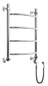 {{photo.Alt || photo.Description || 'Полотенцесушитель электрический ДВИН R Electro лесенка 60/40, ТЭН справа, полированный (4627085919957)'}}