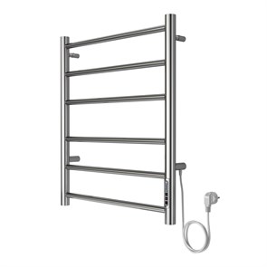 {{photo.Alt || photo.Description || 'Полотенцесушитель электрический AZARIO PARMA 500/600 6 секций, диммер справа, хром (AZ10856)'}}