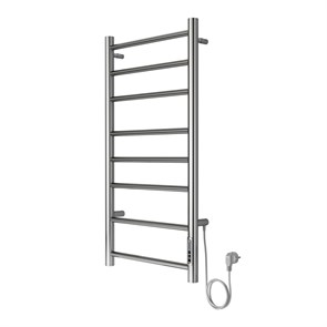 {{photo.Alt || photo.Description || 'Полотенцесушитель электрический AZARIO PARMA 400/800 8 секций, диммер справа, хром (AZ10848)'}}