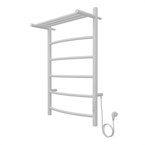 {{photo.Alt || photo.Description || 'Полотенцесушитель электрический AZARIO VERONA 500/800 5 секций, с полкой, диммер справа, белый (AZ04858PW)'}}